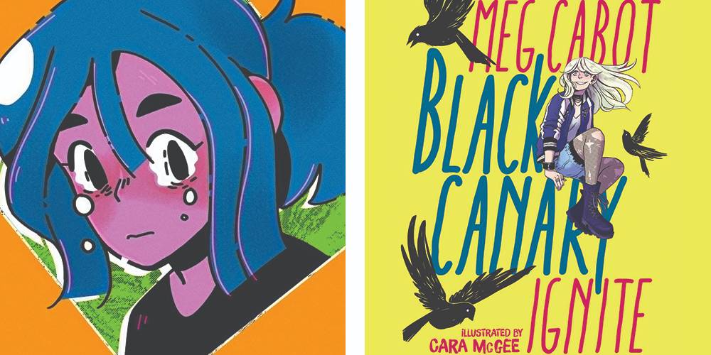 Portrait and work of Cara McGee